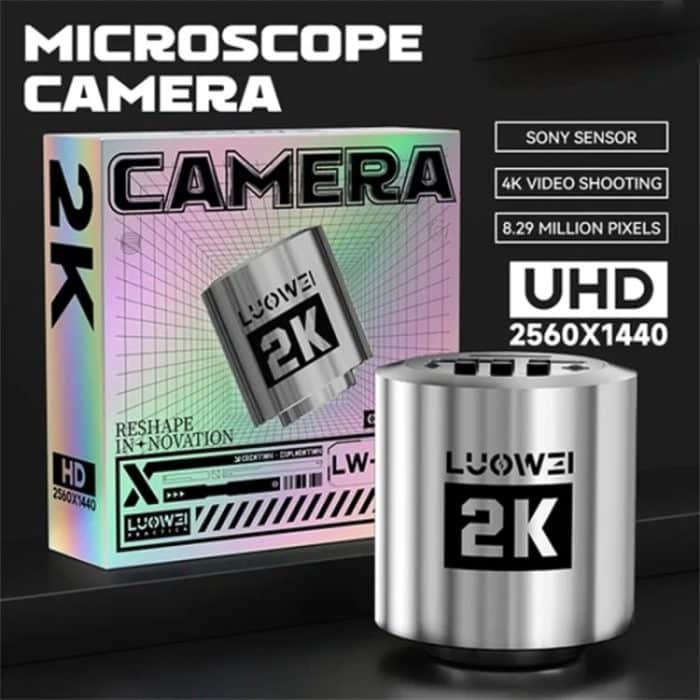 Luowei LW-GK20 UHD 1080P / 2K Mikroskopkamera mit 5-fachem Digitalzoom und benutzerdefiniertem Speicher – Bild 8