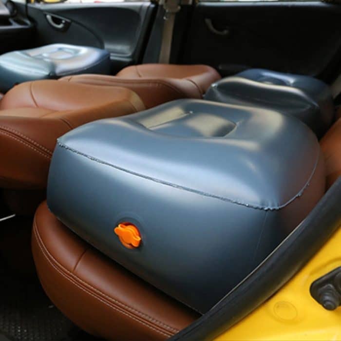 Universeller aufblasbarer Auto-Reisehocker, Z2 PVC Trapezoidal Inflatable Stool, Z4 PVC Small Square Stool, Z5 PVC Large Square Stool, Z2Q1 PVC Step Stool + Car Pump, Z3Q1 Cloth Step Stool + Car Pump, Z4Q1 Small Square Stool + Car Pump... – Bild 4