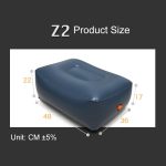 Universeller aufblasbarer Auto-Reisehocker, Z2 PVC Trapezoidal Inflatable Stool, Z4 PVC Small Square Stool, Z5 PVC Large Square Stool, Z2Q1 PVC Step Stool + Car Pump, Z3Q1 Cloth Step Stool + Car Pump, Z4Q1 Small Square Stool + Car Pump... – Bild 5