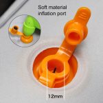 Universeller aufblasbarer Auto-Reisehocker, Z2 PVC Trapezoidal Inflatable Stool, Z4 PVC Small Square Stool, Z5 PVC Large Square Stool, Z2Q1 PVC Step Stool + Car Pump, Z3Q1 Cloth Step Stool + Car Pump, Z4Q1 Small Square Stool + Car Pump... – Bild 6