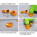 Universeller aufblasbarer Auto-Reisehocker, Z2 PVC Trapezoidal Inflatable Stool, Z4 PVC Small Square Stool, Z5 PVC Large Square Stool, Z2Q1 PVC Step Stool + Car Pump, Z3Q1 Cloth Step Stool + Car Pump, Z4Q1 Small Square Stool + Car Pump... – Bild 7