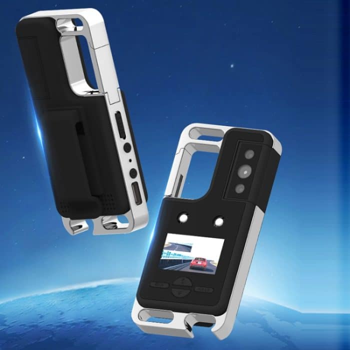 D6 2K Akustisches und visuelles Notsignal-SOS-Recorder mit Licht – Bild 2