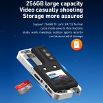 D6 2K Akustisches und visuelles Notsignal-SOS-Recorder mit Licht – Bild 13