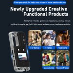 D6 2K Akustisches und visuelles Notsignal-SOS-Recorder mit Licht – Bild 6