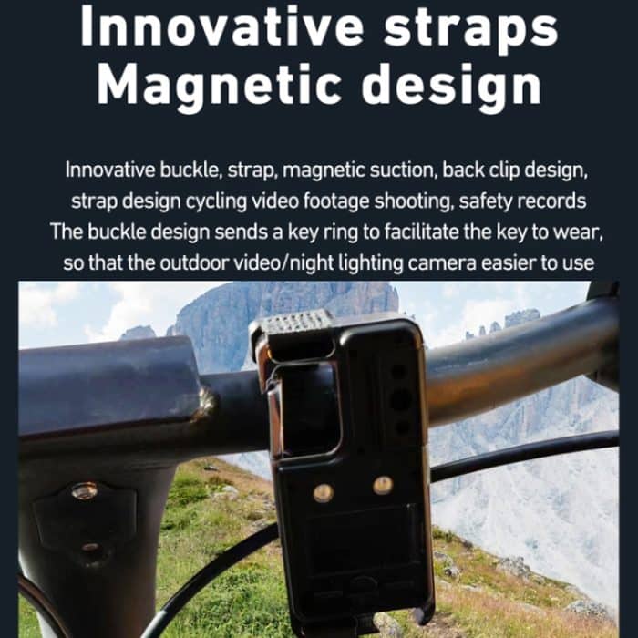 D6 2K Akustisches und visuelles Notsignal-SOS-Recorder mit Licht – Bild 10