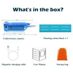 Lure 1080P Kabellose Unterwasser-Angelvideokamera mit Loop-Aufnahme/App-Fernbedienung – Bild 8