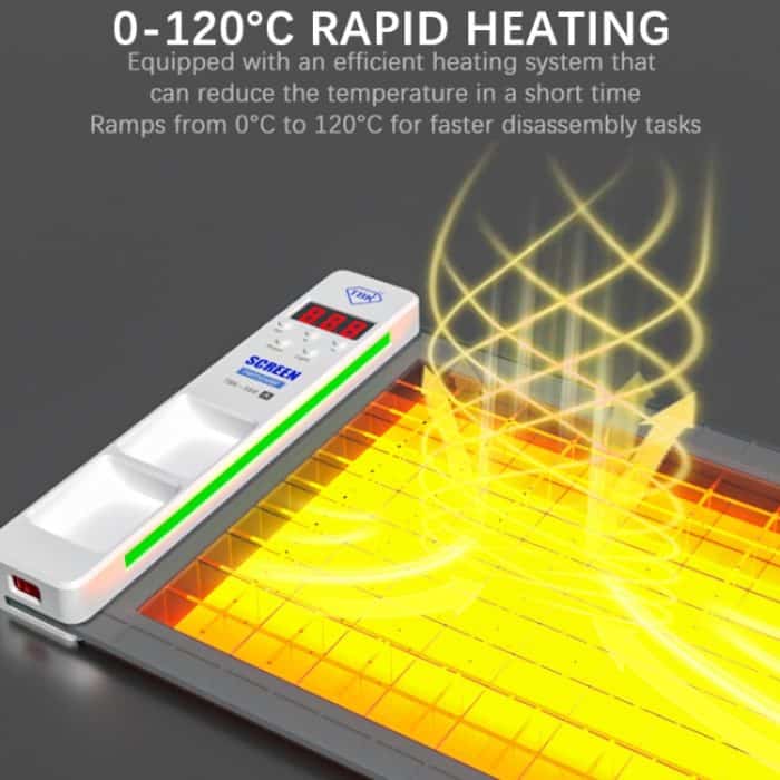 TBK-586A Professionelle LCD-Bildschirm-Separiermaschine, EU Plug, US Plug, UK Plug, AU Plug – Bild 7