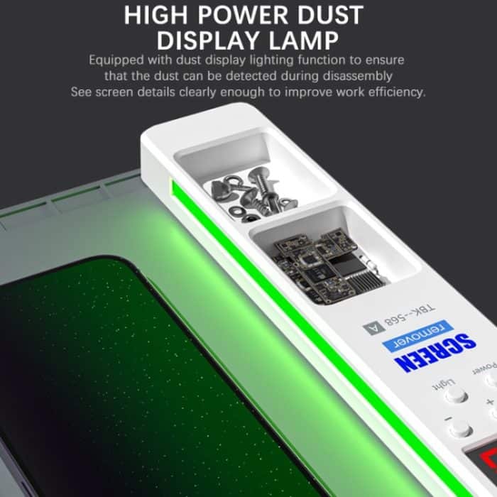 TBK-586A Professionelle LCD-Bildschirm-Separiermaschine, EU Plug, US Plug, UK Plug, AU Plug – Bild 8