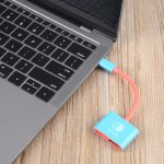 2-in-1-USB-C/Typ-C auf HDMI + USB-C/Typ-C-Videokonverter für Switch/Steam – Bild 4