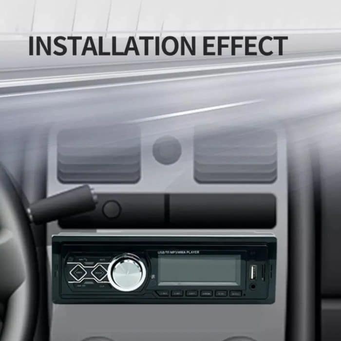 MP3-Player fürs Auto, unterstützt Bluetooth/USB-Karte/FM-Radio, HD-1785 – Bild 7