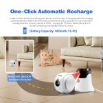 ESCAM QF011 2MP Smart Pet Robot Kamera mit Nachtsicht und APP-Fernbedienung, QF011 – Bild 6