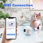 ESCAM QF011 2MP Smart Pet Robot Kamera mit Nachtsicht und APP-Fernbedienung, QF011 – Bild 9