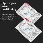 MaAnt Doppelseitiges flexibles weiches Magnetpad zur Schraubenpositionierung, For iPhone 13, For iPhone 13 mini – Bild 6