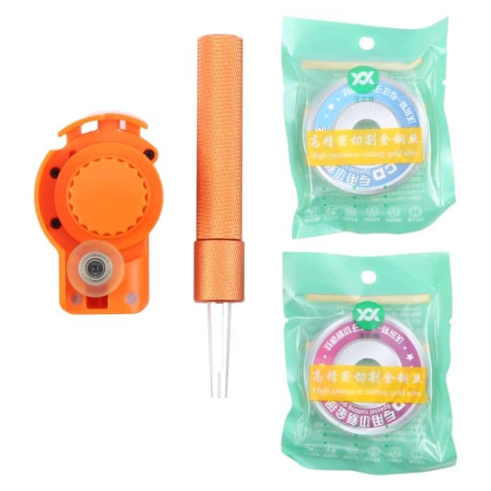 Diamantdraht-Schneidgriff-Steuersatz – Bild 5