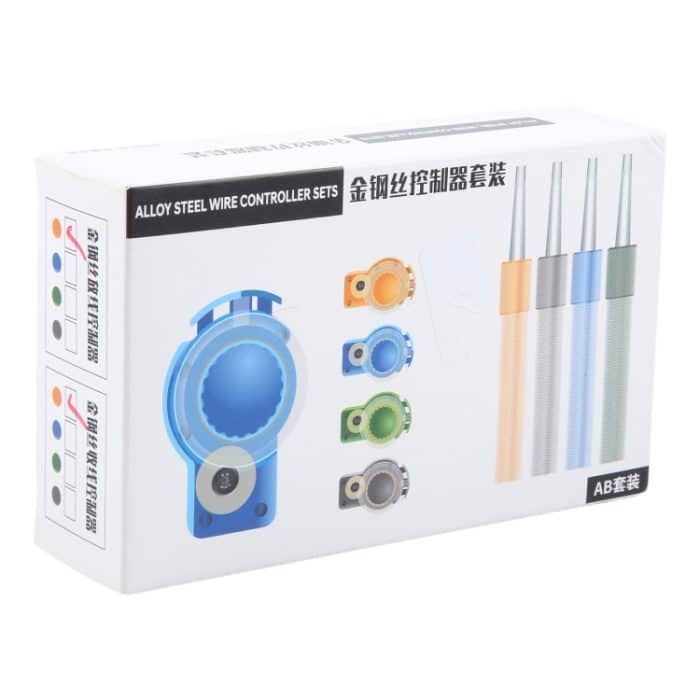 Diamantdraht-Schneidgriff-Steuersatz – Bild 6