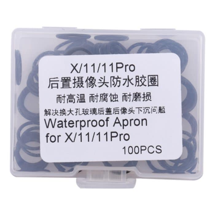 Wasserdichter Gummiring für die Rückkamera, For iPhone X / 11 / 11 Pro – Bild 4