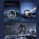 HD-Linsenschutzfolie mit Diamant, For iPhone 16 Pro / 16 Pro Max – Bild 3