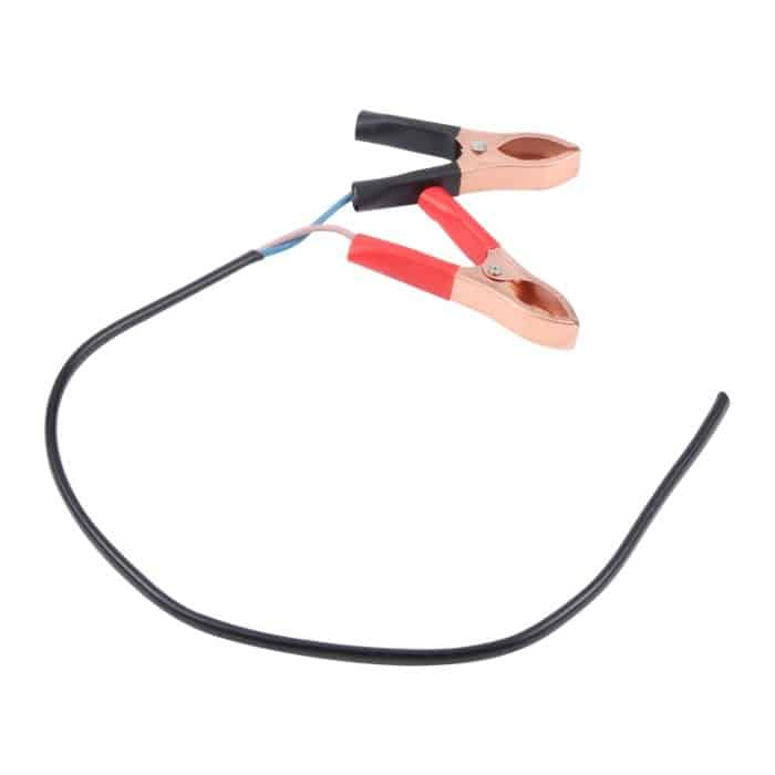 Auto-Ladeanschlusskabel mit Krokodilklemme, 1.3m, 2.8m – Bild 2