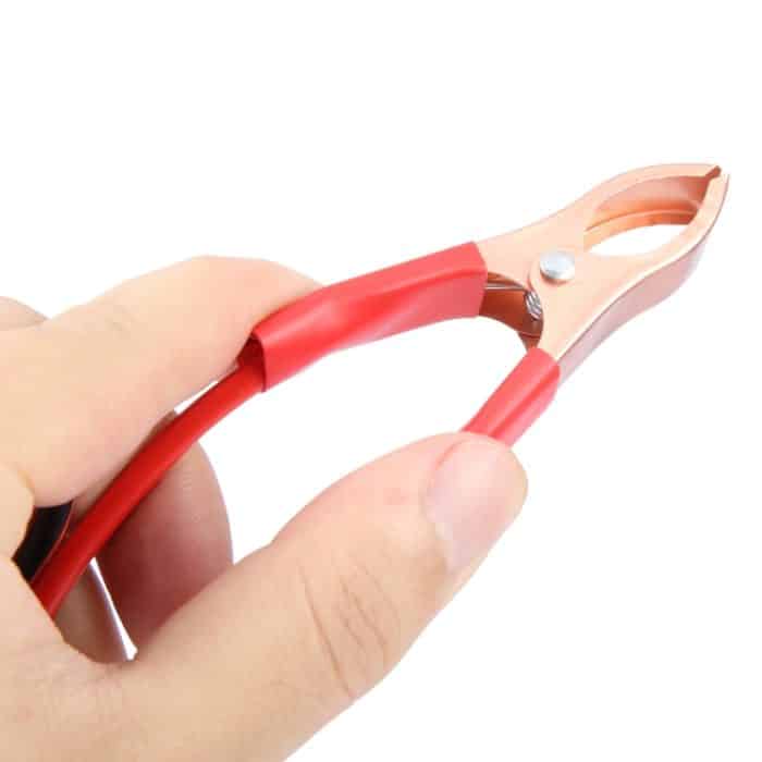 Auto-Ladeanschlusskabel mit Krokodilklemme, 1.3m, 2.8m – Bild 4