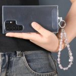 Handy Anti-Verlust-Kette mit kurzen Perlen in schillernder Farbe und Stern – Bild 7