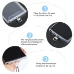 Handy Anti-verloren schillernde bunte Perlen kurze Perlenkette – Bild 6