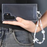 Handy Anti-verloren schillernde bunte Perlen kurze Perlenkette – Bild 7