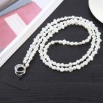 Muschelperlen-Langkettentelefon-Anti-Verlust-Umhängeband zum Umhängen, Shell