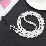 Muschelperlen-Langkettentelefon-Anti-Verlust-Umhängeband zum Umhängen, Shell – Bild 4