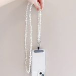 Muschelperlen-Langkettentelefon-Anti-Verlust-Umhängeband zum Umhängen, Shell – Bild 6