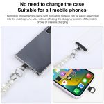 Muschelperlen-Langkettentelefon-Anti-Verlust-Umhängeband zum Umhängen, Shell – Bild 7