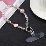 Heidi Beads Quadratische Perlenkette Anti-Verlust-Kurzband