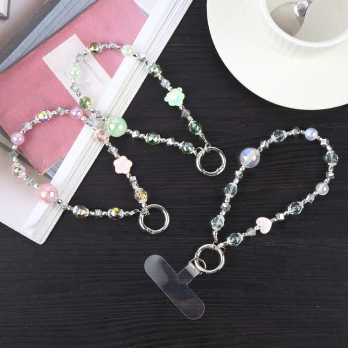 Heidi Beads Quadratische Perlenkette Anti-Verlust-Kurzband – Bild 2