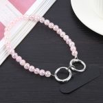 Kurzes Anti-Verlust-Schlüsselband mit Perlenkette, Beads – Bild 2