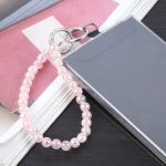 Kurzes Anti-Verlust-Schlüsselband mit Perlenkette, Beads – Bild 4