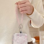 Kurzes Anti-Verlust-Schlüsselband mit Perlenkette, Beads – Bild 5