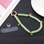 Peace Beads Kette Anti-Verlust Kurzes Schlüsselband – Bild 3