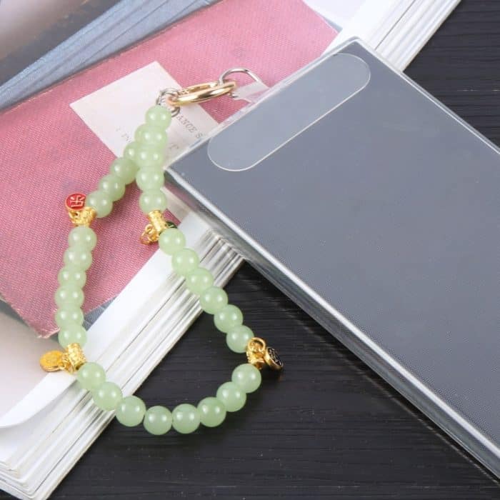 Peace Beads Kette Anti-Verlust Kurzes Schlüsselband – Bild 4