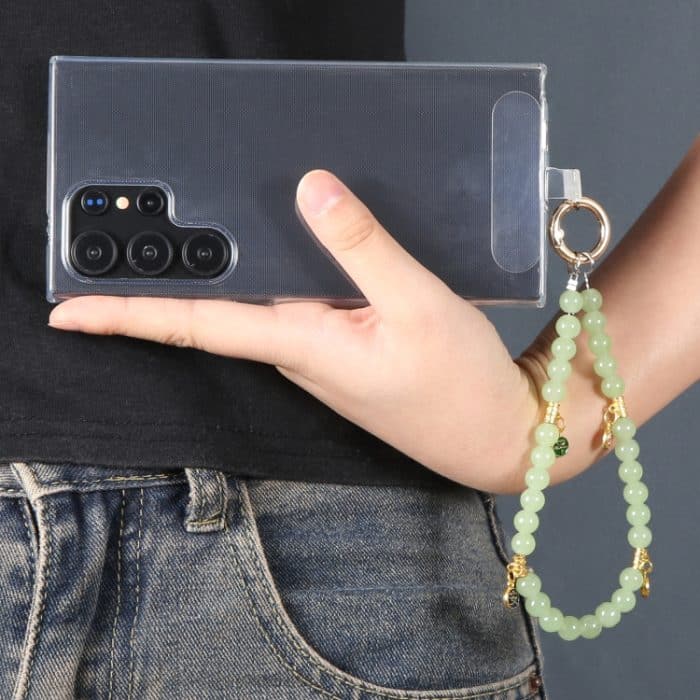 Peace Beads Kette Anti-Verlust Kurzes Schlüsselband – Bild 5