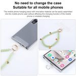 Peace Beads Kette Anti-Verlust Kurzes Schlüsselband – Bild 6