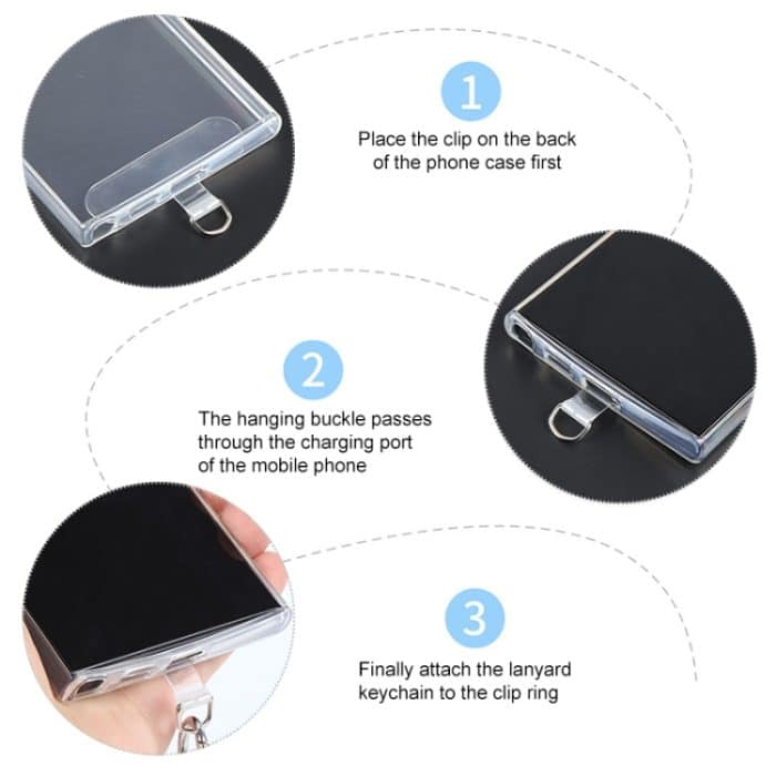 Peace Beads Kette Anti-Verlust Kurzes Schlüsselband – Bild 7