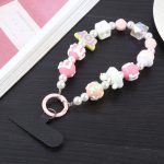 Anti-Verlust-Schlüsselband mit Perlenkette und fliegendem Vogel, Flying Bird Beads