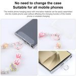 Anti-Verlust-Schlüsselband mit Perlenkette und fliegendem Vogel, Flying Bird Beads – Bild 3