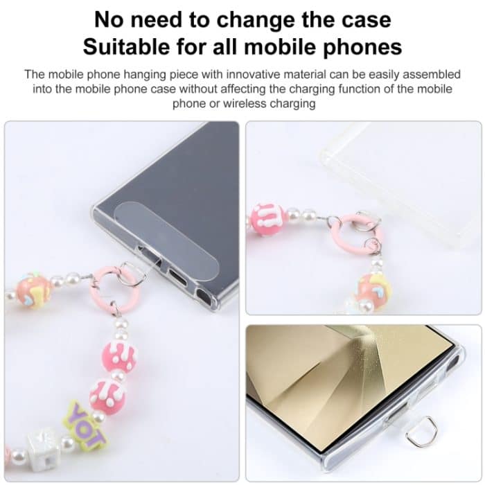 Anti-Verlust-Schlüsselband mit Perlenkette und fliegendem Vogel, Flying Bird Beads – Bild 3