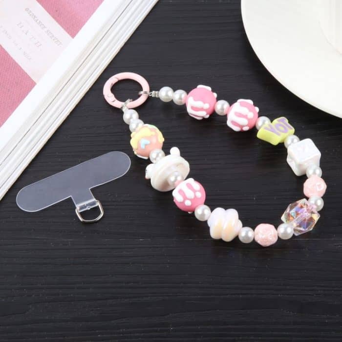 Anti-Verlust-Schlüsselband mit Perlenkette und fliegendem Vogel, Flying Bird Beads – Bild 6