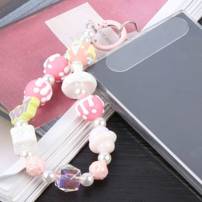 Anti-Verlust-Schlüsselband mit Perlenkette und fliegendem Vogel, Flying Bird Beads – Bild 7