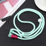 Anti-Verlust-Handy-Lanyard aus Nylon mit großen Perlen – Bild 5