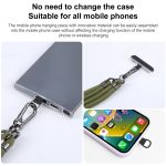 Einfarbiges, verstellbares, langes Anti-Verlust-Lanyard für Mobiltelefone – Bild 3