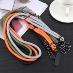 Einfarbiges, verstellbares, langes Anti-Verlust-Lanyard für Mobiltelefone – Bild 8