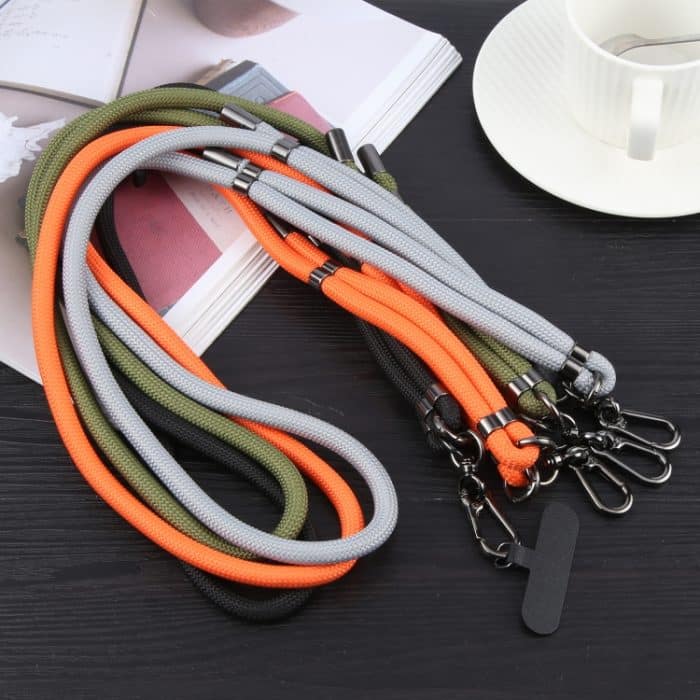 Einfarbiges, verstellbares, langes Anti-Verlust-Lanyard für Mobiltelefone – Bild 8