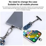 Verstellbares, langes Anti-Verlust-Lanyard für Mobiltelefone in Köperbindung – Bild 3